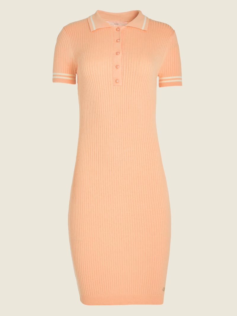 Coral Women's Guess Adelaide Dress | 3874261-SY