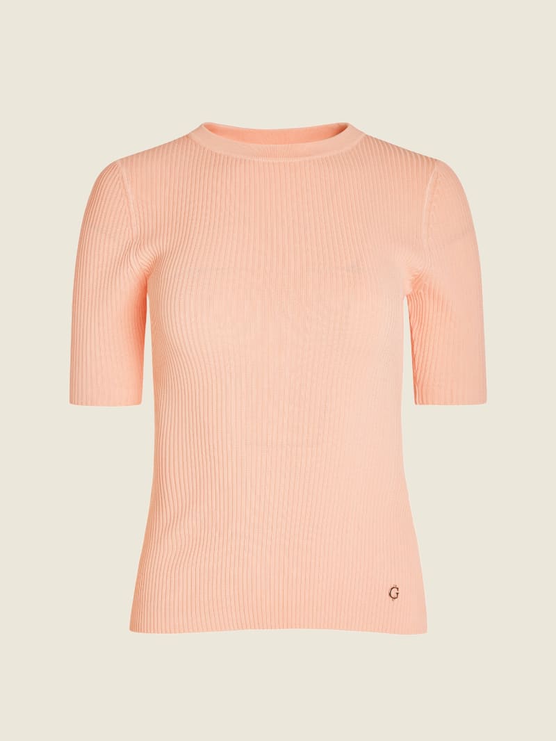 Coral Women's Guess Eliane Sweaters | 4803172-SG