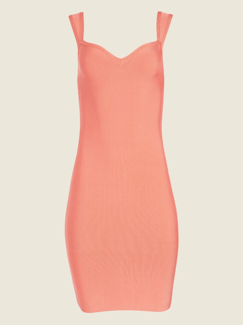 Coral Women's Guess Samara Bandage Dress | 6904825-KZ