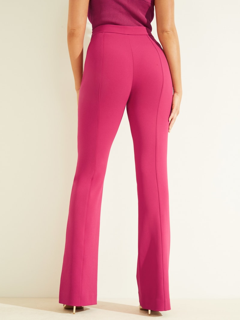 Fuchsia Women's Guess Chloe Pants | 7092586-ZH