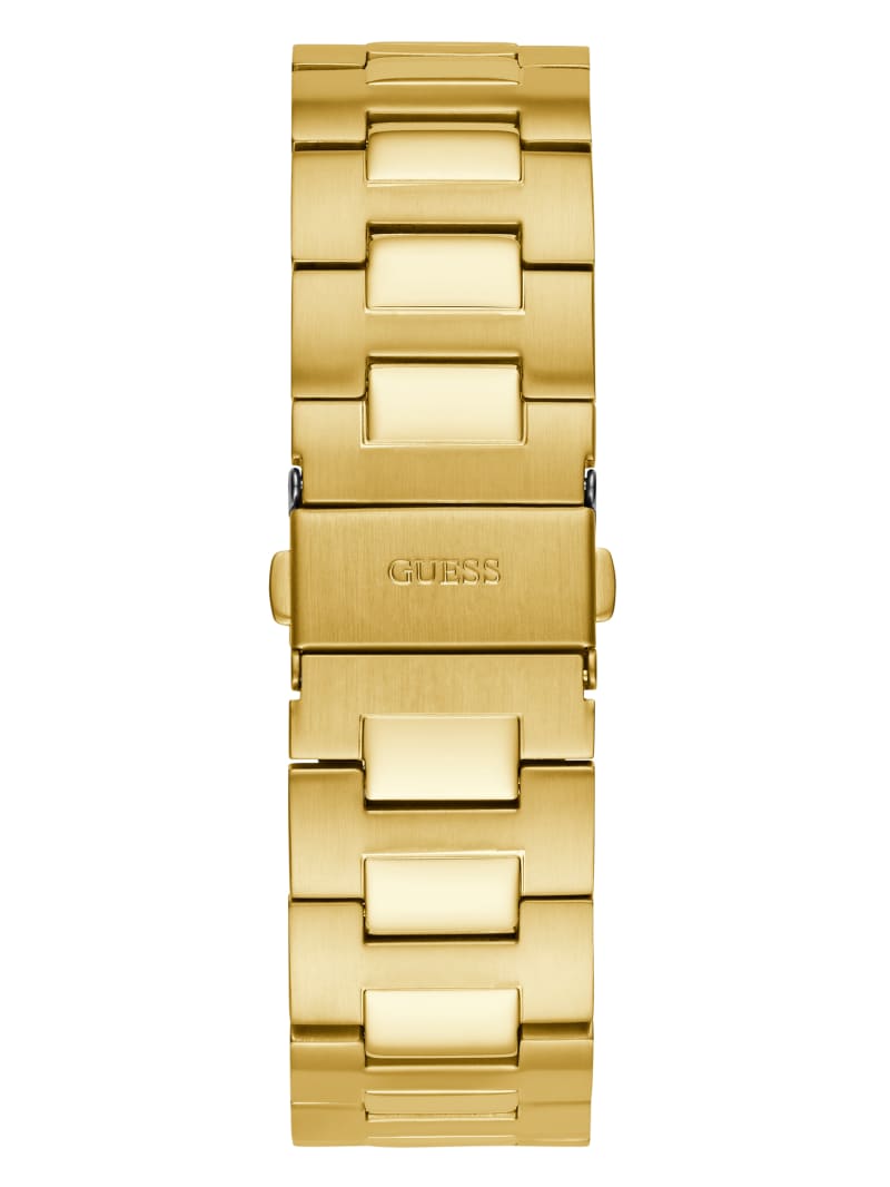 Gold Men's Guess And Gold-Tone Analog Watches | 0842753-CD