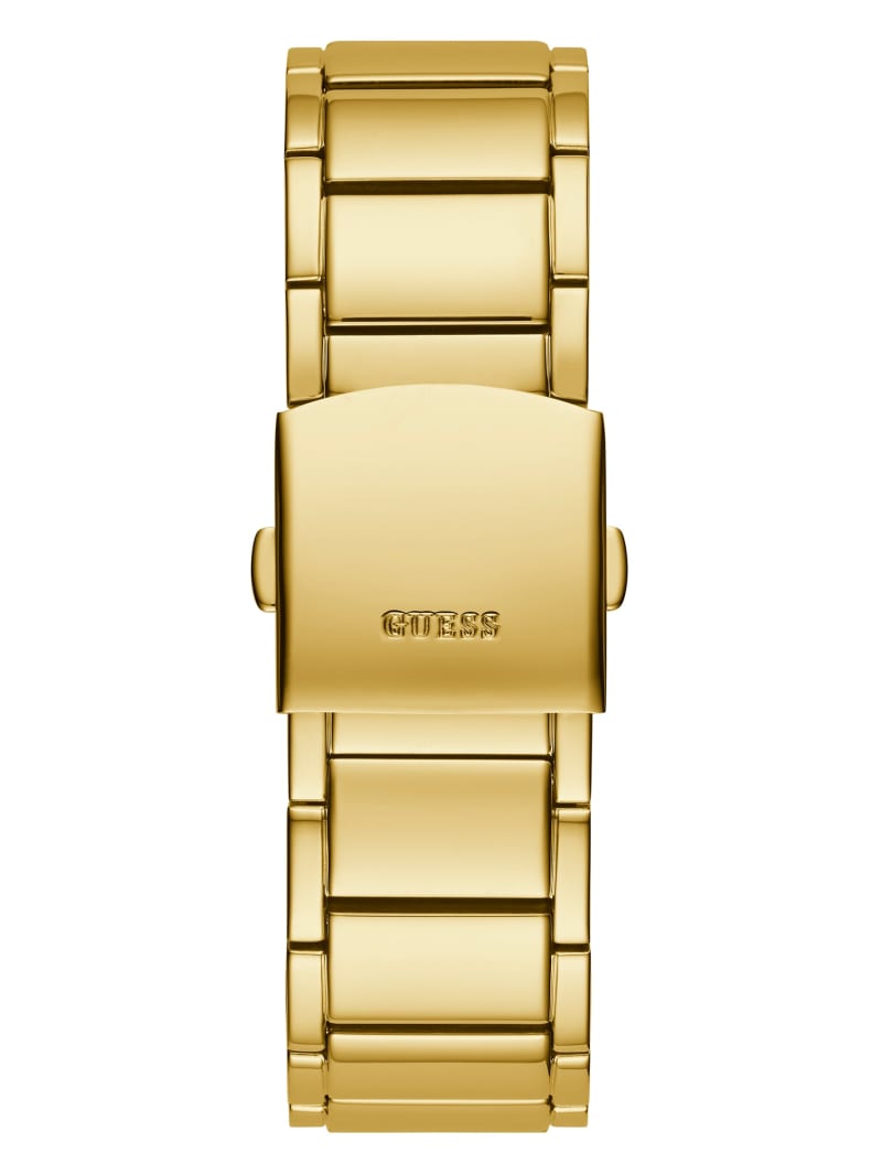 Gold Men's Guess Gold-Tone Multifunction Watches | 7495028-XW