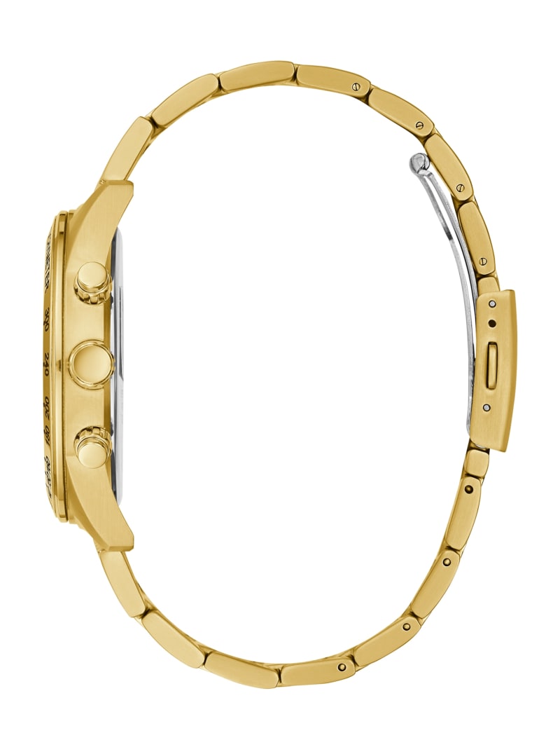 Gold Men's Guess Gold-Tone Watches | 3240716-LN