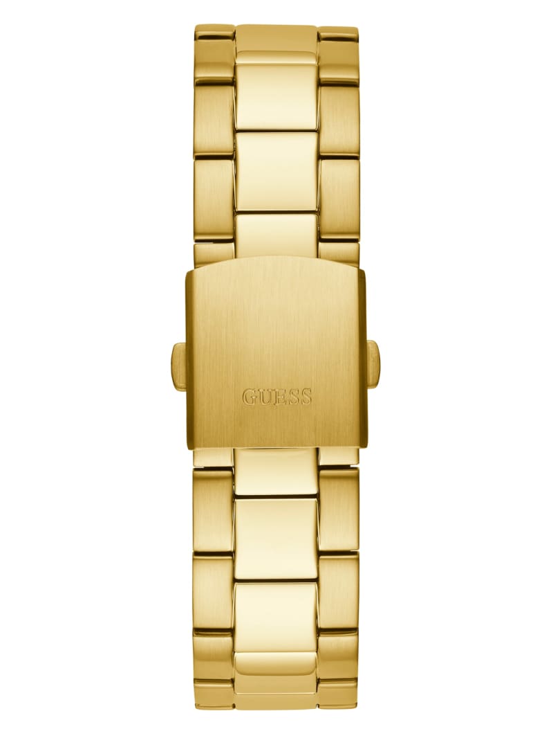 Gold Men's Guess Gold-Tone Watches | 3240716-LN