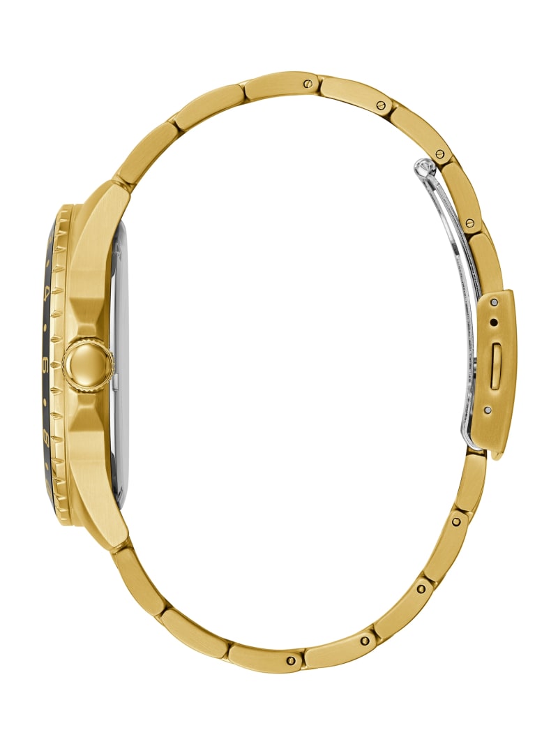 Gold Men's Guess Gold-Tone and Sport Watches | 8937265-JS