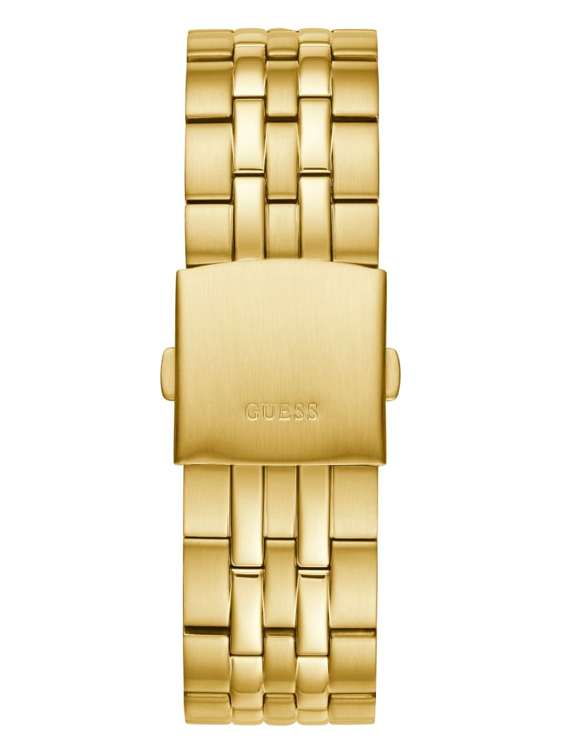 Gold Men's Guess Gold-Tone and Sport Watches | 8937265-JS