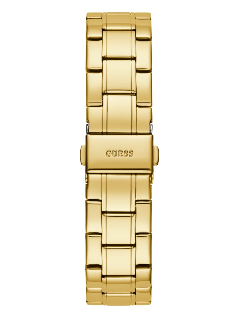 Gold Women's Guess And Gold-Tone Analog Watches | 3467215-OI