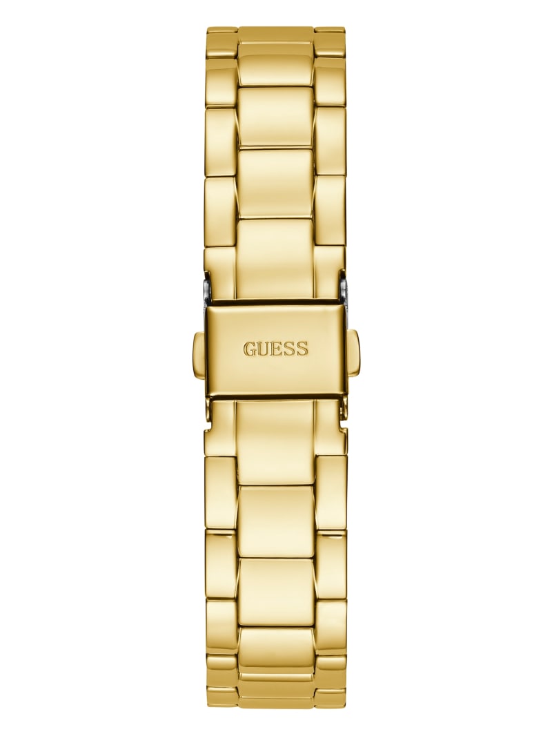 Gold Women's Guess Gold-Tone Analog Watches | 0471859-RF