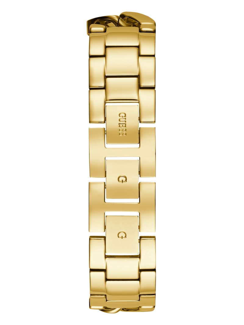 Gold Women's Guess Gold-Tone Analog Watches | 2954763-NE