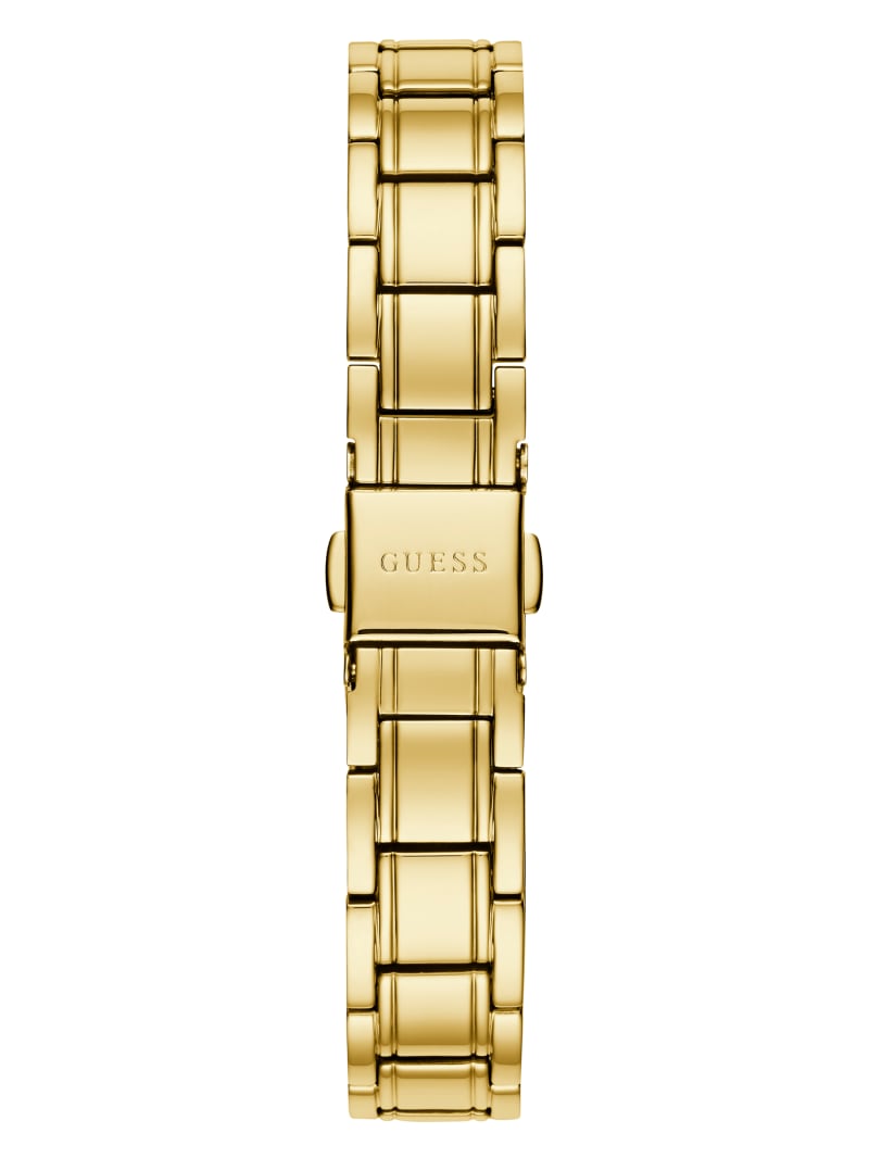 Gold Women's Guess Gold-Tone Analog Watches | 4671950-ZG