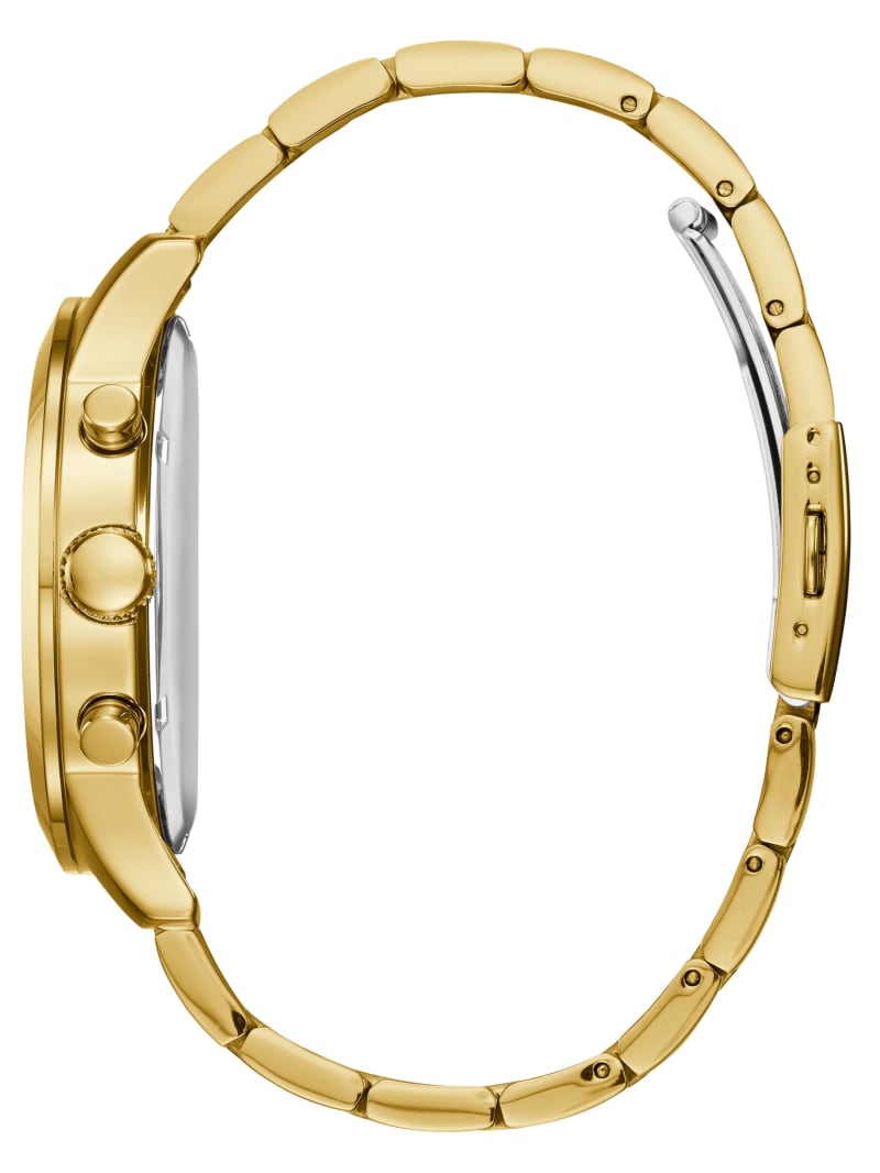 Gold Women's Guess Gold-Tone Classic Watches | 1357462-UK