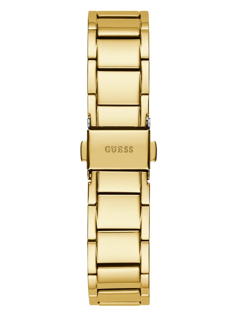 Gold Women's Guess Gold-Tone Multifunction Watches | 0859764-AU