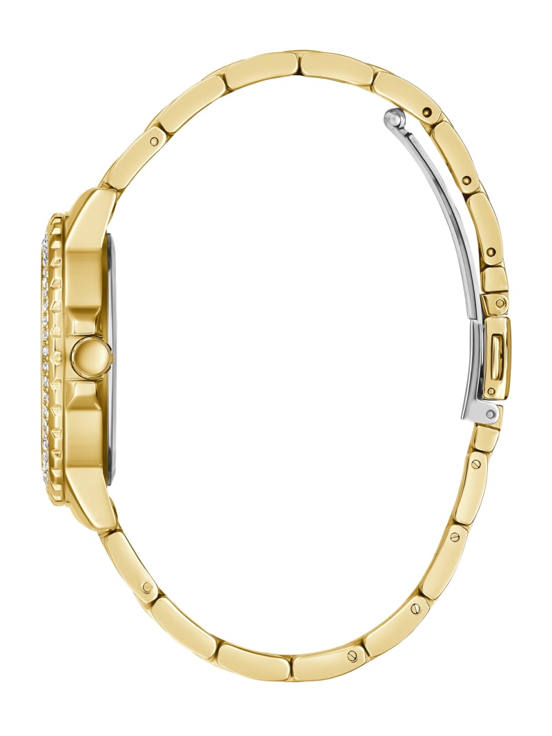 Gold Women's Guess Gold-Tone Watches | 2706149-FP