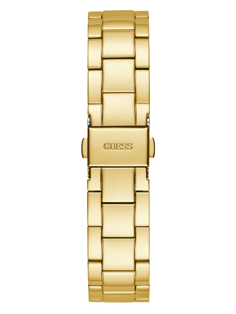 Gold Women's Guess Gold-Tone Watches | 2706149-FP