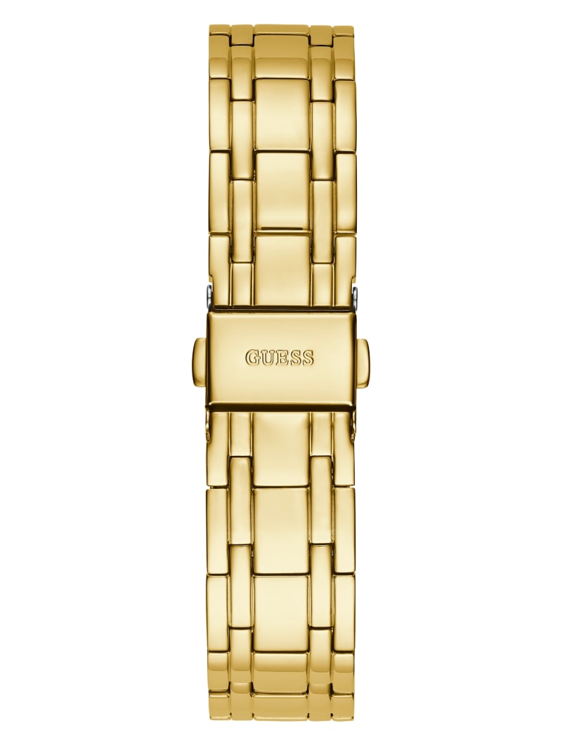 Gold Women's Guess Gold-Tone and Analog Watches | 9137680-LV