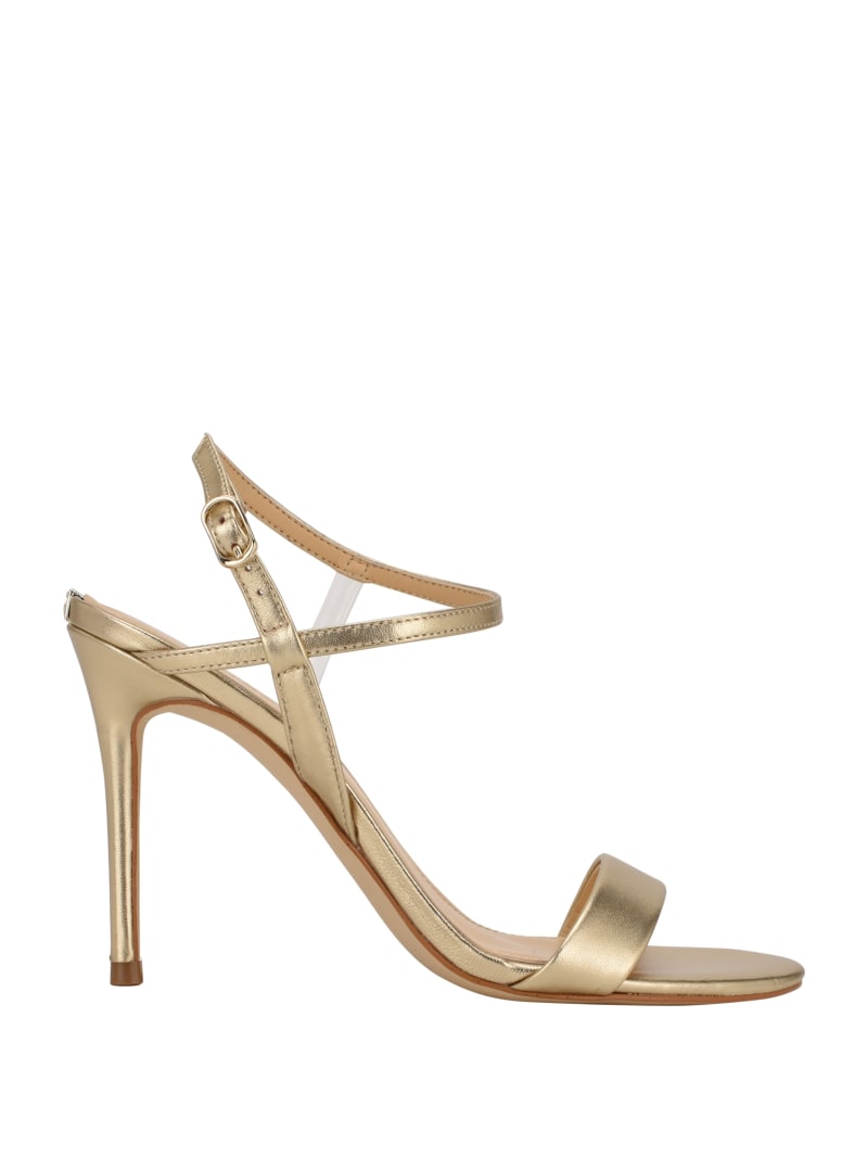 Gold Women's Guess Kabelle Heels | 5798632-DL