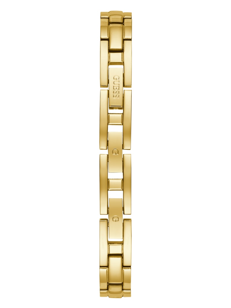 Gold Women's Guess Sofia Gold-Tone Crystal Analog Watches | 1845079-HS