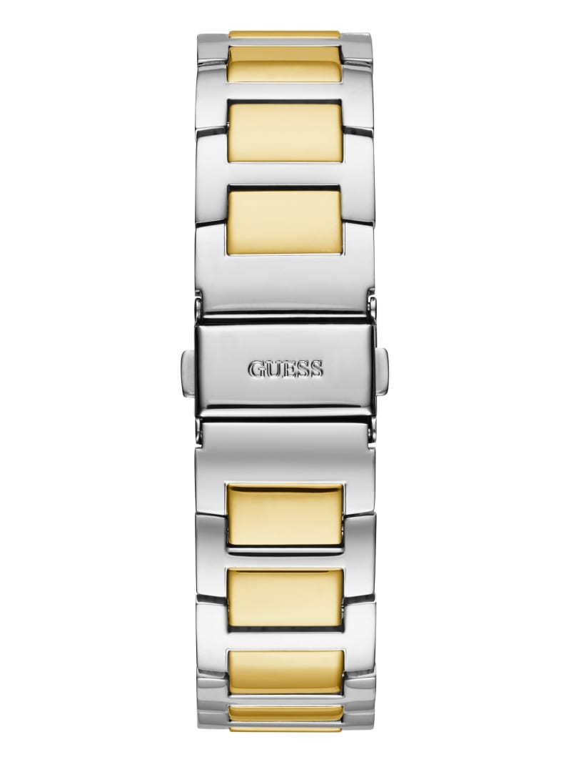 Gold Women's Guess Sport Two-Tone Watches | 2589314-YV