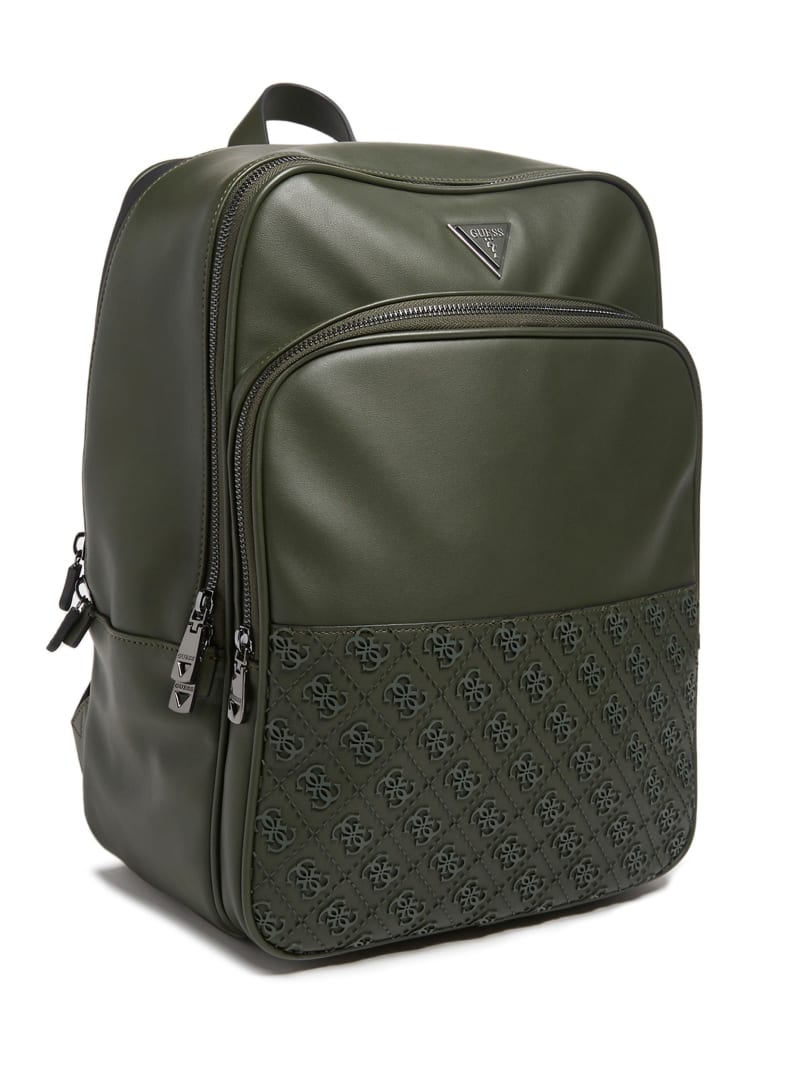 Green Men's Guess Vezzola Special Squared Bags | 4837120-DH