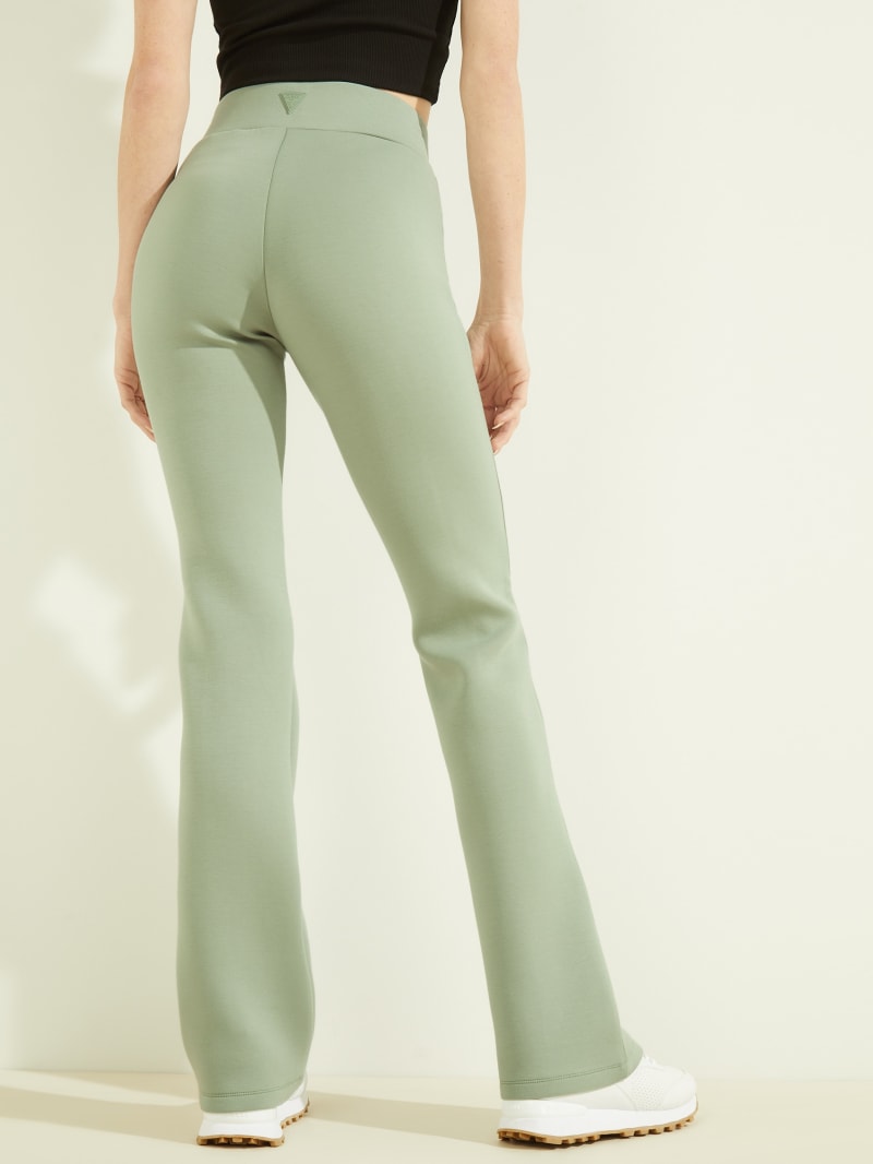 Green Women's Guess Eco Allie Wide-Legs Pants | 8415396-LG