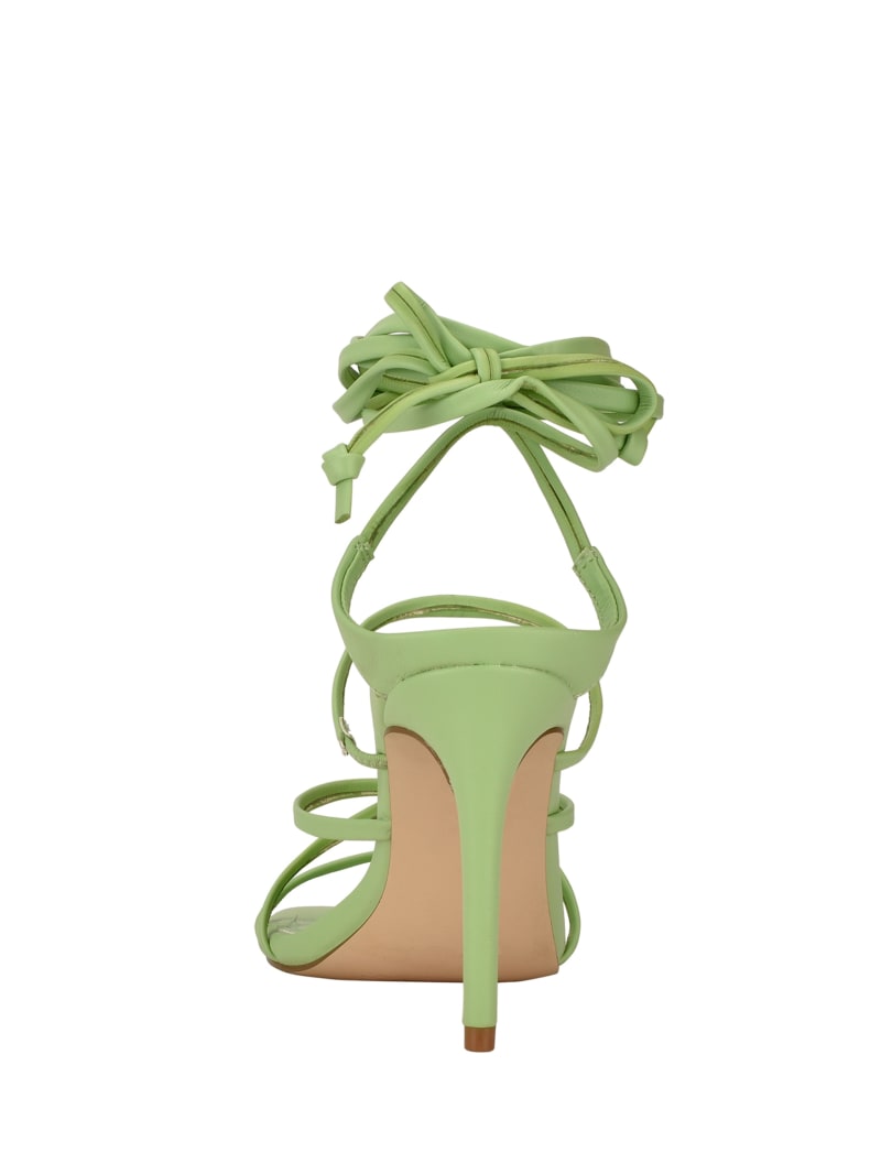 Green Women's Guess Zabyie Heels | 2318674-KQ