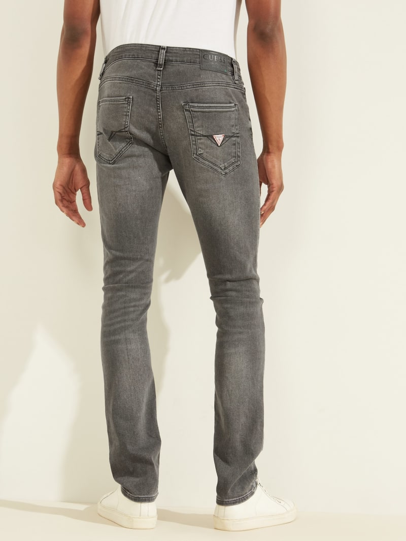 Grey Men's Guess Eco Miami Super Skinny Pants | 1084259-BF