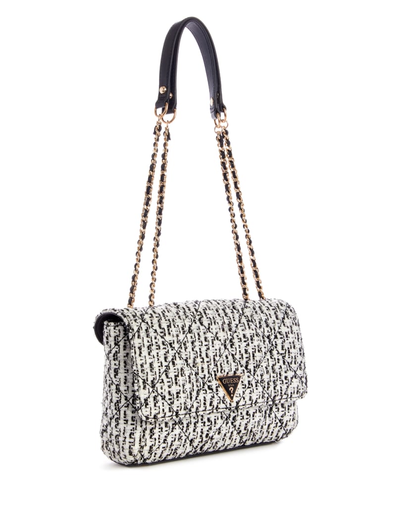 Grey Women's Guess Cessily Convertible Crossbody Bags | 0127593-SZ