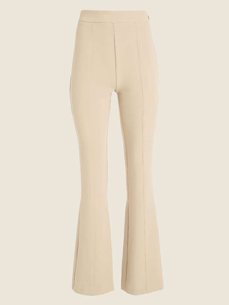 Grey Women's Guess Chloe Pants | 5496310-YM