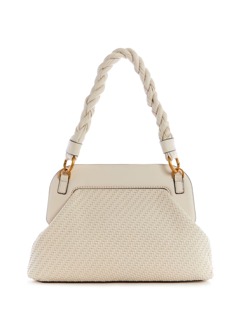 Grey Women's Guess Hassie Frame Crossbody Bags | 1093582-UX