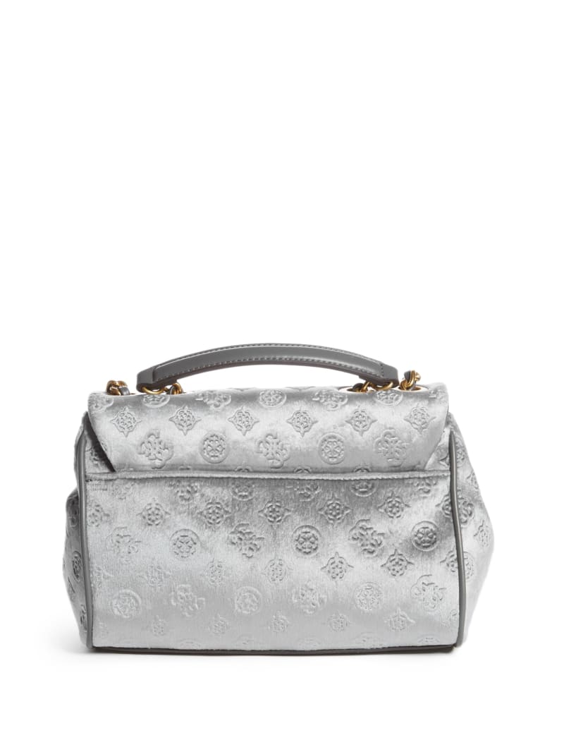 Grey Women's Guess Kimi Logo Convertible Crossbody Bags | 2894637-VI