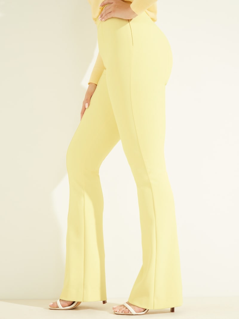 Lemon Women's Guess Chloe Pants | 4358162-FR