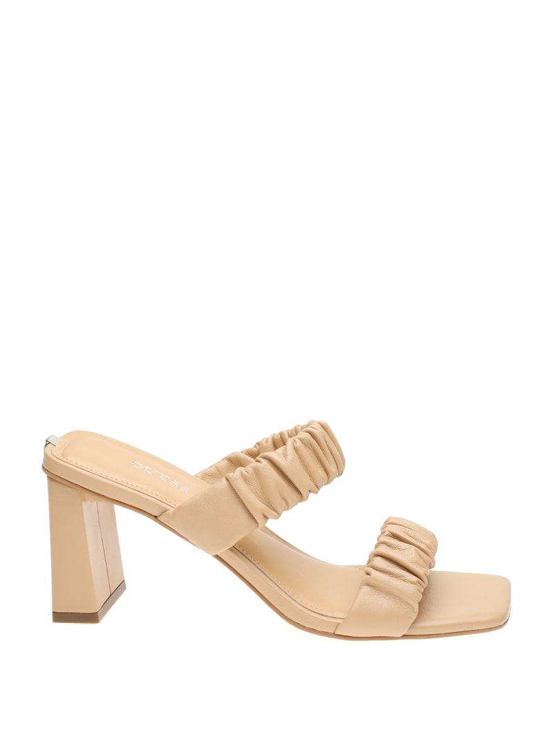 Light Beige Women's Guess Aindrea Heels | 2754361-UB