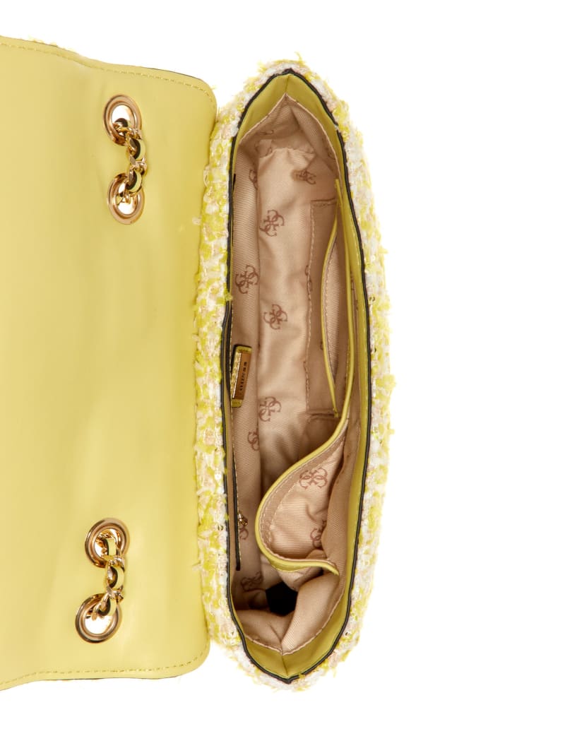 Light Gold Women's Guess Cessily Convertible Crossbody Bags | 2351908-UK