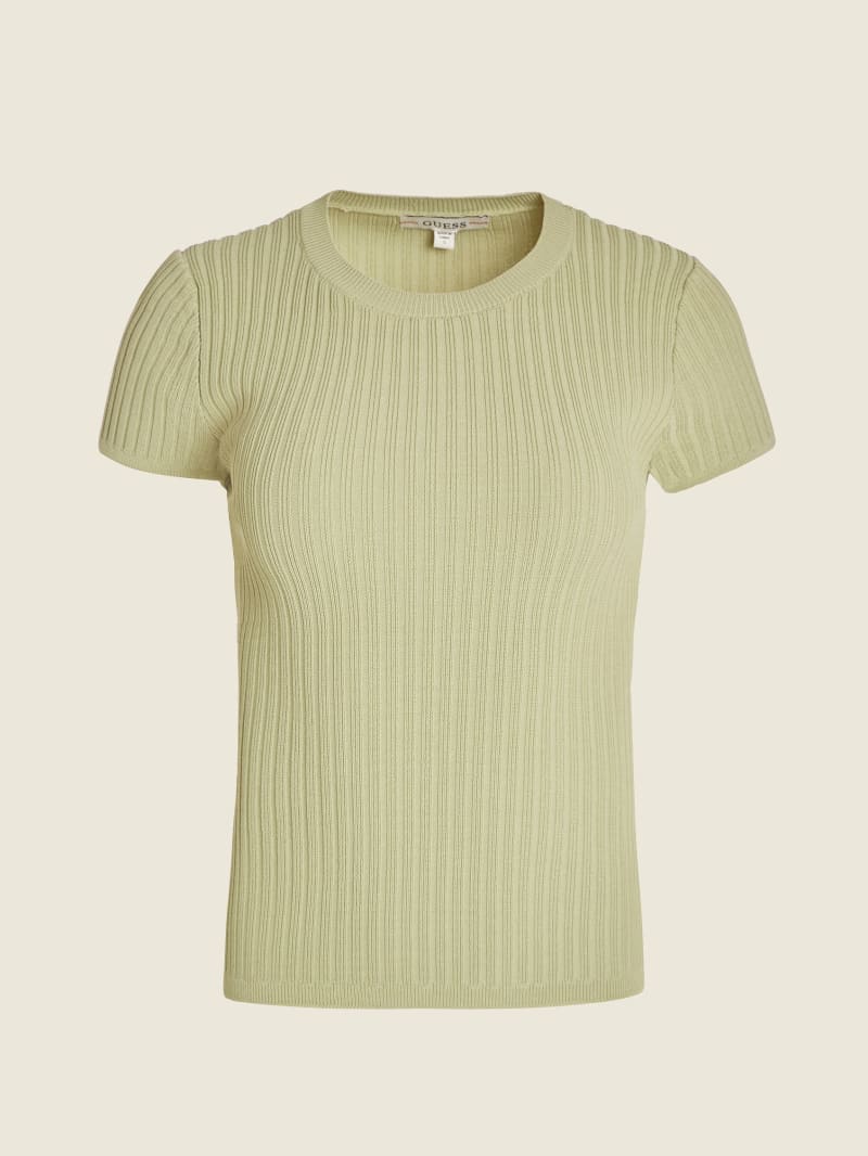 Light Green Women's Guess Nyota Sweaters | 5704829-KO