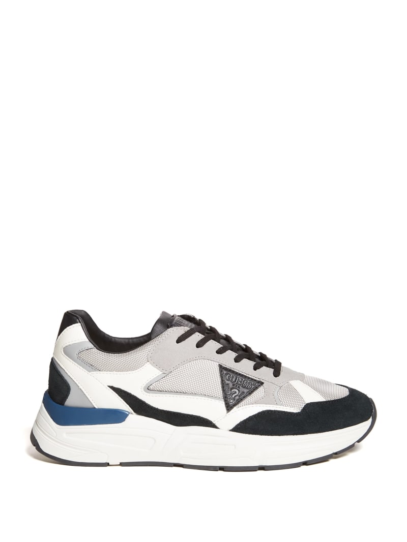 Light Grey Men's Guess Imola Sneakers | 8659041-IK