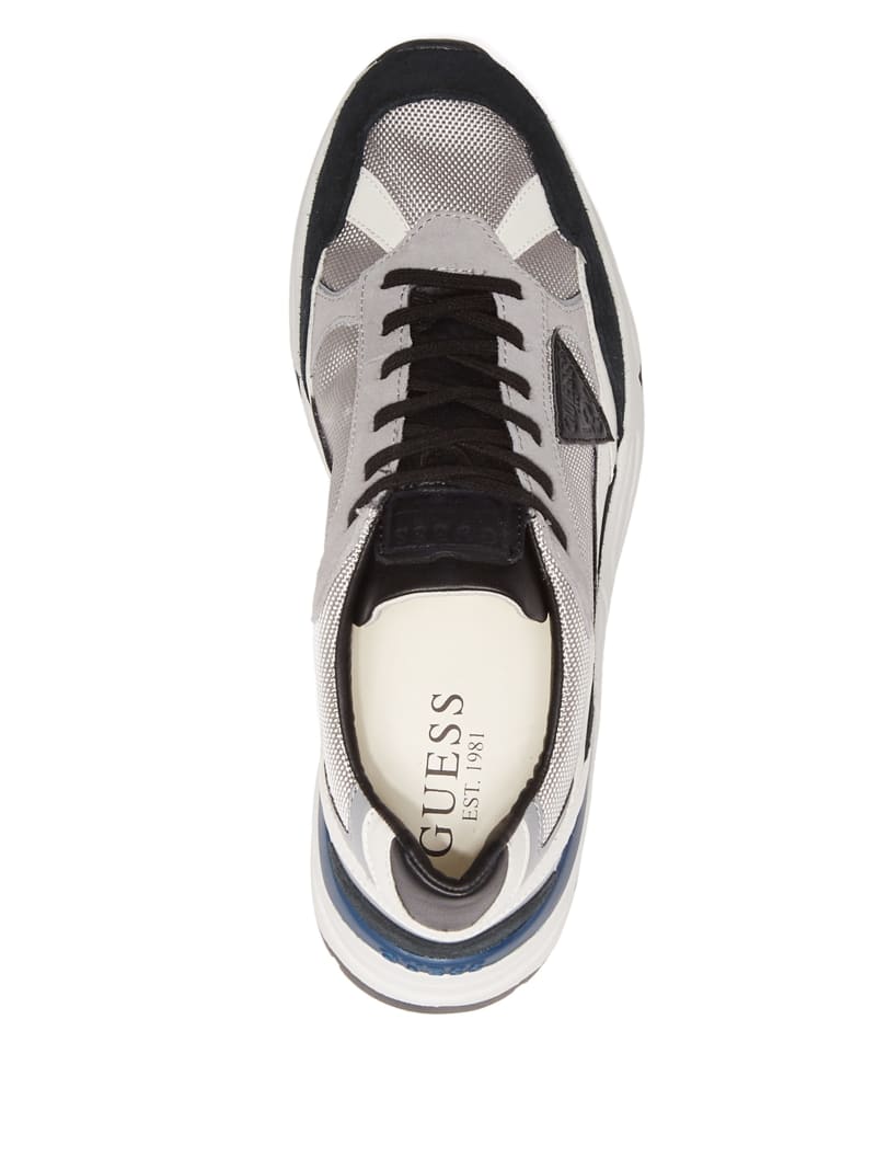 Light Grey Men's Guess Imola Sneakers | 8659041-IK