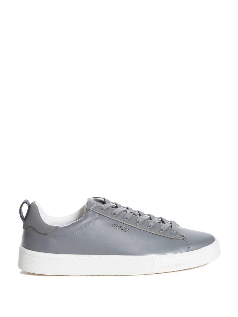 Light Grey Men's Guess Vice Low-Top Sneakers | 6081579-KT