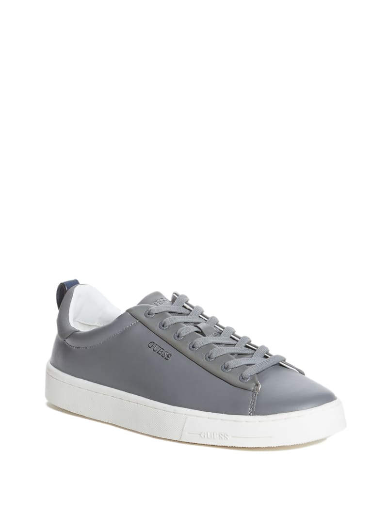 Light Grey Men\'s Guess Vice Low-Top Sneakers | 6081579-KT