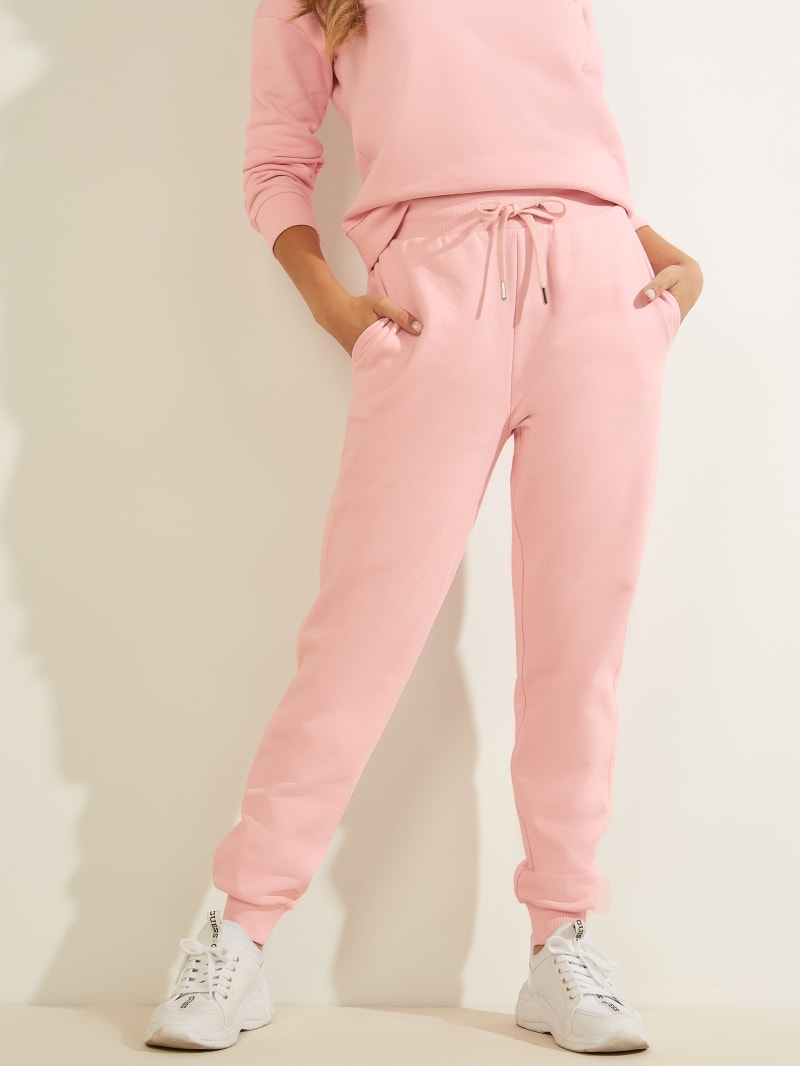 Light Pink Women\'s Guess Eco Alene Joggers Pants | 2738465-ZR