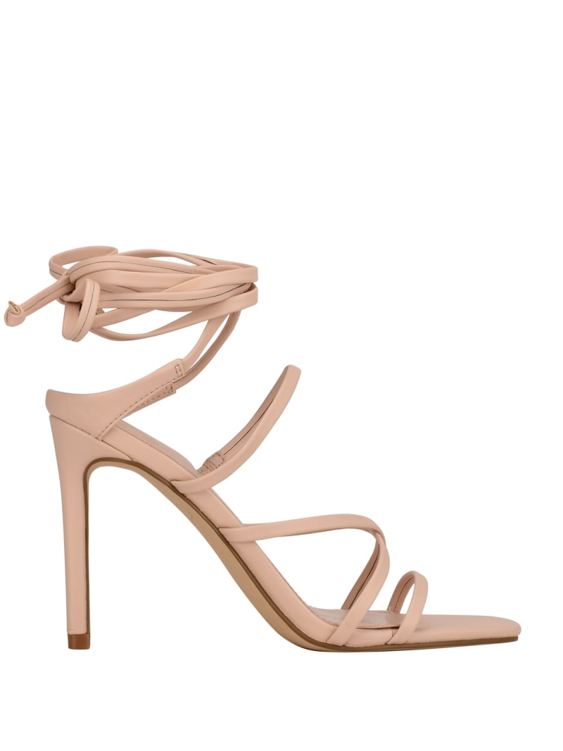 Light Pink Women's Guess Zabyie Heels | 8562174-ST