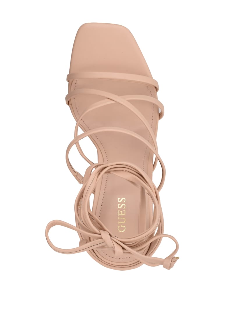 Light Pink Women's Guess Zabyie Heels | 8562174-ST