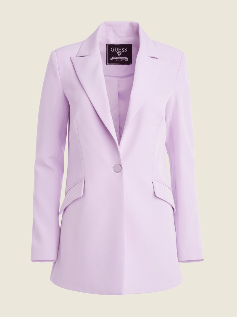 Light Purple Women's Guess Eco Vittoria Jackets | 4678921-UO