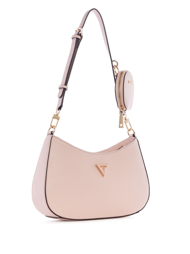 Light Rose Women's Guess Alexie Shoulder Bags | 7143652-VK