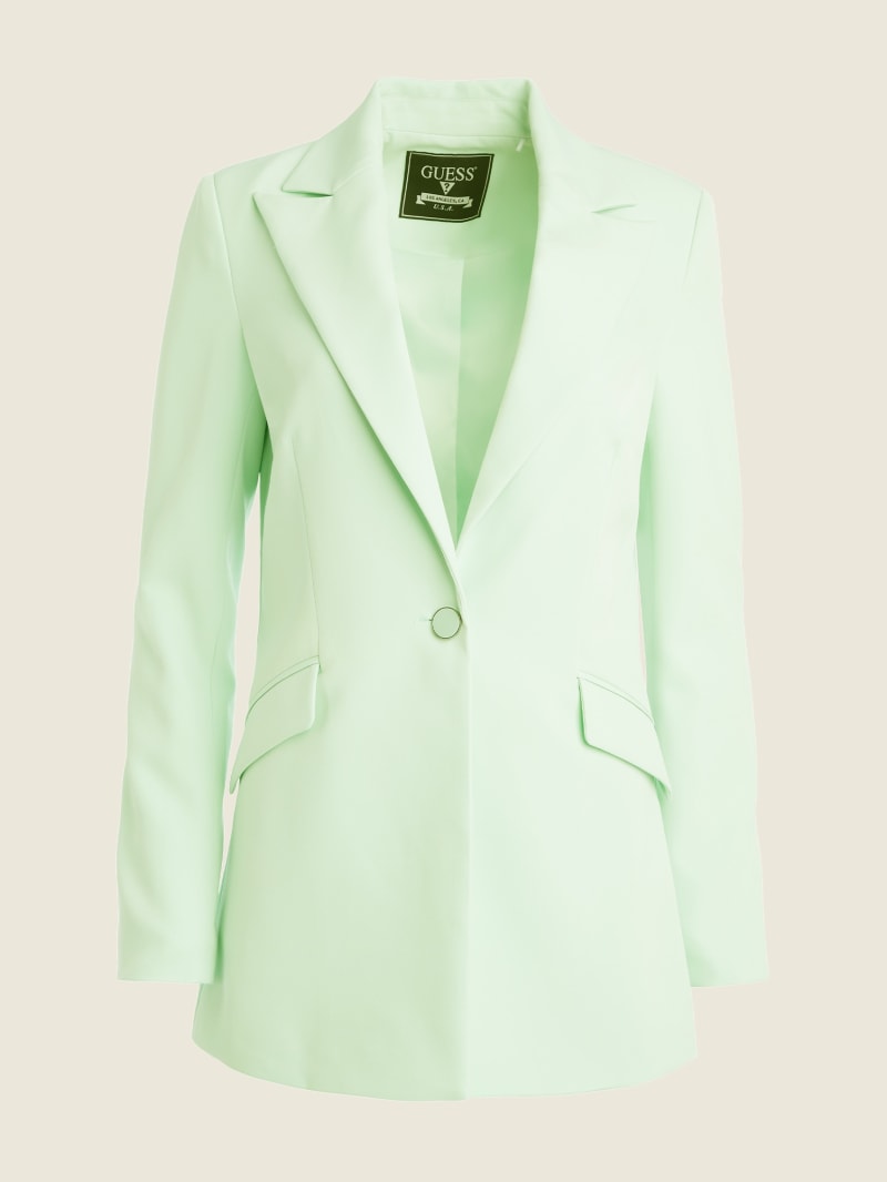 Light Turquoise Women's Guess Eco Vittoria Jackets | 0479261-CK