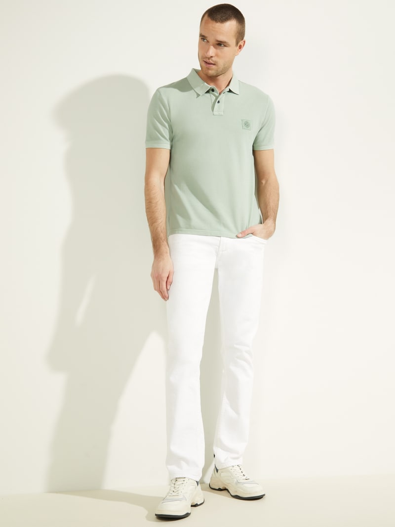 Mint Men's Guess Washed Shirts | 5740162-SY