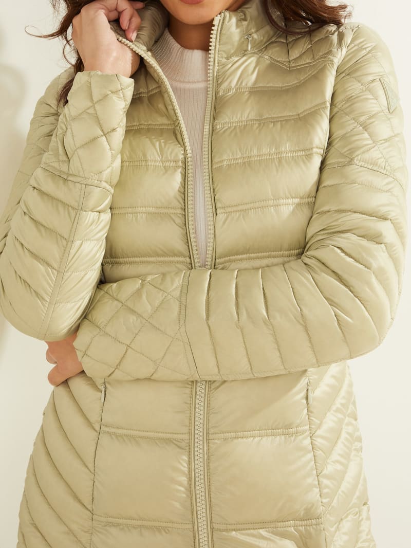 Mint Women's Guess Natasha Packable Down Jackets | 3426801-HS