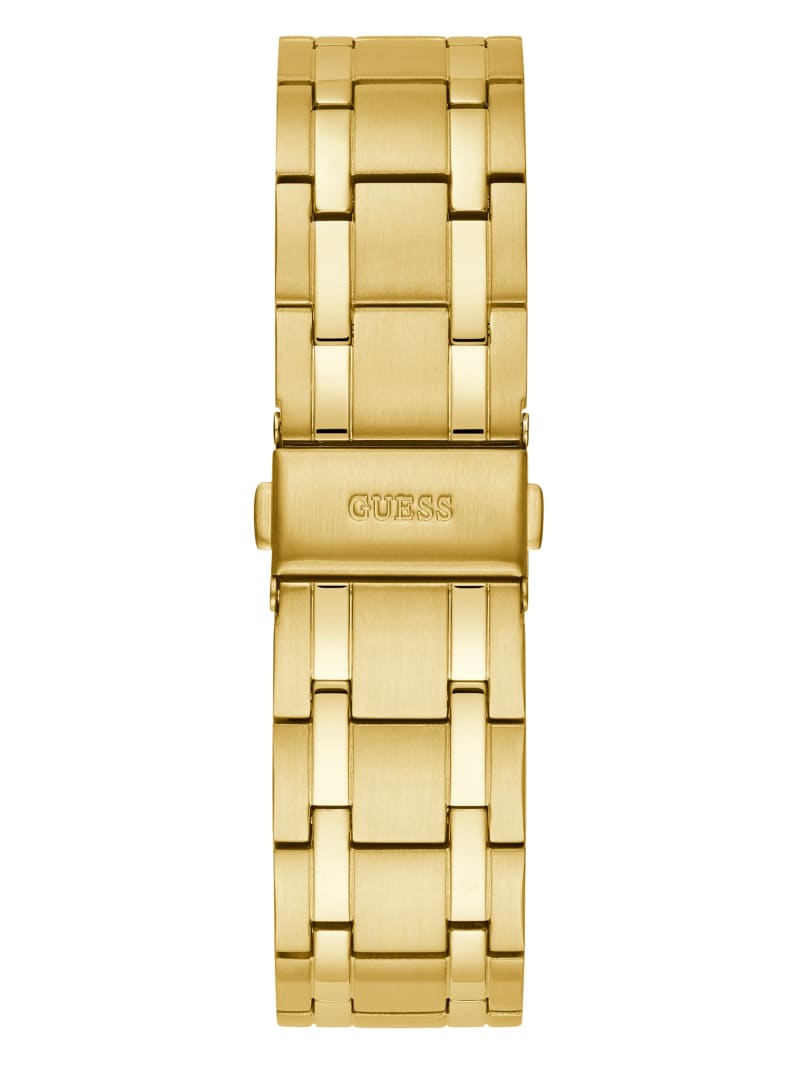 Multicolor Men's Guess Gold-Tone and Analog Watches | 6712390-XM