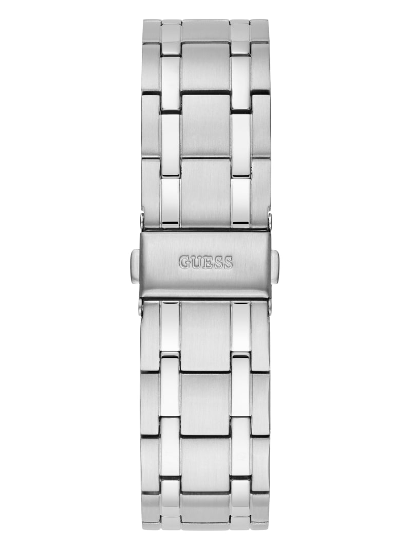 Multicolor Men's Guess Silver-Tone and Analog Watches | 9130286-SE