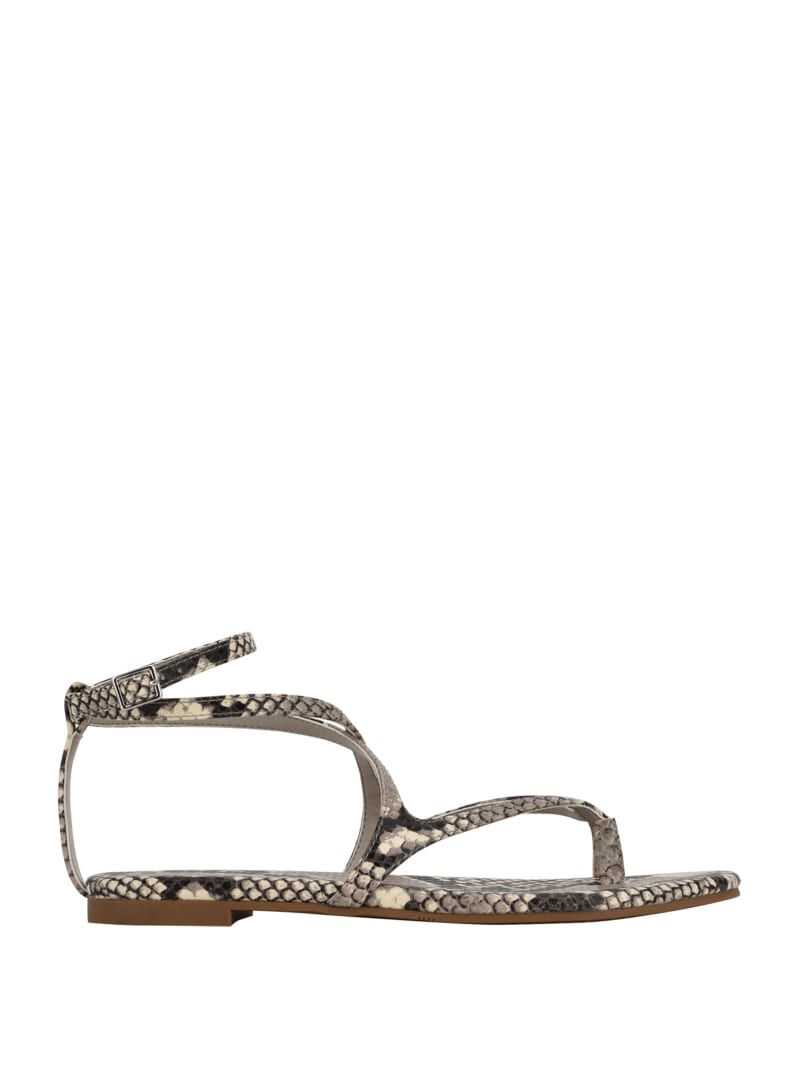 Multicolor Women's Guess Nalanie Strappy Sandals | 3154207-RT