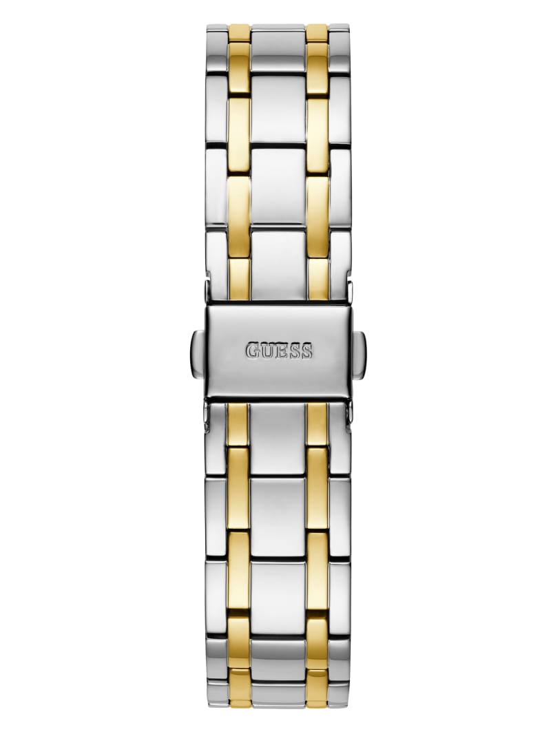 Multicolor Women's Guess Two-Tone Analog Watches | 7130465-IC